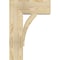 Ekena Millwork Thorton Block Rough Sawn Bracket, Douglas Fir, 6"W x 18"D x 26"H BKT06X18X26THR05RDF - alternate 3